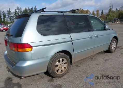 2004 Honda Odyssey Ex из США, поврежденный, VIN 5FNRL18634B135946